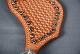 BESPE131-Western Leather Spurs Strap