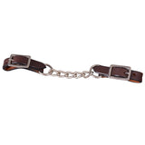 BECSE135-Western lleather curbs Straps