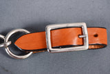 BECSE135-Western lleather curbs Straps