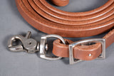 BERNE137-American Leather Split Reins