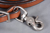 BERNE138-American Leather Split Reins