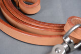 BERNE137-American Leather Split Reins