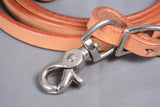 BERNE137-American Leather Split Reins