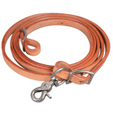 BERNE137-American Leather Split Reins