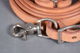 BERNE138-American Leather Split Reins