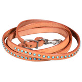 BERNE139-American Leather Split Reins