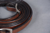 BERNE137-American Leather Split Reins