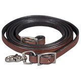 BERNE138-American Leather Split Reins