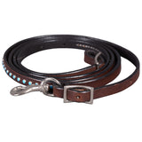 BERNE139-American Leather Split Reins