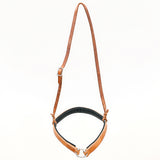 Western Leather Nose band