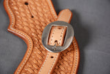 BEASPE148-Western leather Spurs Strap