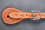 BEASPE149-Western leather Spurs Strap