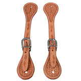 BEASPE149-Western leather Spurs Strap