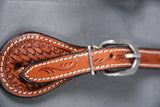 BEASPE150-Western leather Spurs Strap