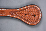 BEASPE150-Western leather Spurs Strap