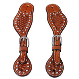 BEKSPE152-Western leather Spurs Strap