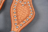 BEKSPE153-Western leather Spurs Strap