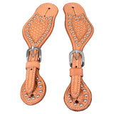 BEKSPE153-Western leather Spurs Strap