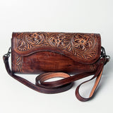 LC-ADBGZ490 Wallet Genuine Western Leather Women Bag