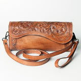 LC-ADBGZ493 Wallet Genuine Western Leather Women Bag