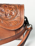 LC-ADBGZ493 Wallet Genuine Western Leather Women Bag