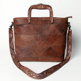 LC-ADBGZ491 Tote Genuine Western Leather Women Bag