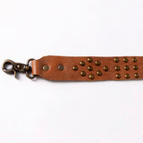 LC-ADBT133T Full Grain Genuine Leather Handle Strap