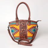 LC-ADBG772 Tote Genuine Western Leather Women Bag