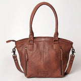 LC-ADBG772 Tote Genuine Western Leather Women Bag