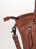 LC-ADBG772 Tote Genuine Western Leather Women Bag