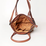 LC-ADBG772 Tote Genuine Western Leather Women Bag