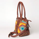 LC-ADBG772 Tote Genuine Western Leather Women Bag