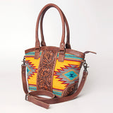 LC-ADBG772 Tote Genuine Western Leather Women Bag