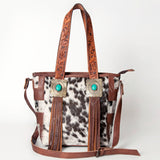 ADBG781 Tote Hair On Genuine Western Leather Women Bag