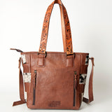 ADBG781 Tote Hair On Genuine Western Leather Women Bag