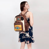 ADBG782 Backpack Hair On Genuine Western Leather Women Bag