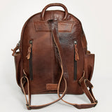 ADBG782 Backpack Hair On Genuine Western Leather Women Bag