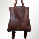 ADBGM119 Tote Genuine Western Leather Women Bag Betsy