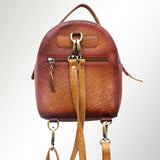 LC-ADBGM188 Backpack Genuine Western Leather Women Bag