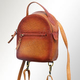 LC-ADBGM188 Backpack Genuine Western Leather Women Bag