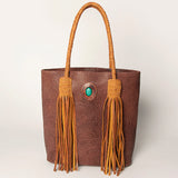 LC-ADBGZ497A A Tote Genuine Western Leather Women Bag