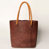 LC-ADBGZ497A A Tote Genuine Western Leather Women Bag