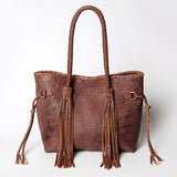 LC-ADBGZ501B Tote Genuine Western Leather Women Bag