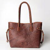 LC-ADBGZ501B Tote Genuine Western Leather Women Bag