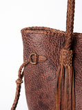 LC-ADBGZ501B Tote Genuine Western Leather Women Bag