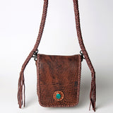 LC-ADBGZ504 Crossbody Genuine Western Leather Women Bag