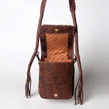 LC-ADBGZ504 Crossbody Genuine Western Leather Women Bag