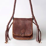 LC-ADBGZ505 Crossbody Genuine Western Leather Women Bag