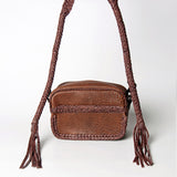 LC-ADBGZ507 Crossbody Genuine Western Leather Women Bag