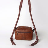 LC-ADBGZ507 Crossbody Genuine Western Leather Women Bag